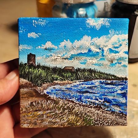 Casa Vacanze Brezza Di Gaffe Torre di Gaffe Kültér fotó